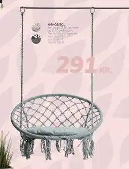 Daells Bolighus HÆNGESTOL tilbud