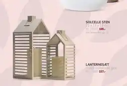 Daells Bolighus LANTERNESÆT tilbud