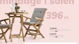 Daells Bolighus CAFÉBORD tilbud
