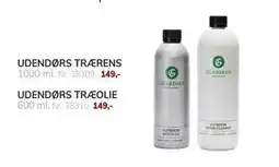 Daells Bolighus UDENDØRS TRÆRENS tilbud