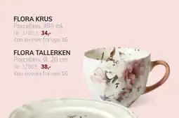 Daells Bolighus FLORA KRUS tilbud