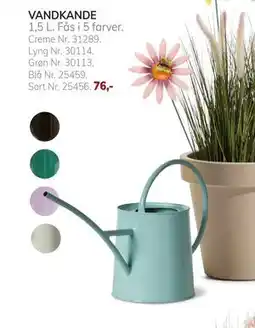 Daells Bolighus VANDKANDE tilbud