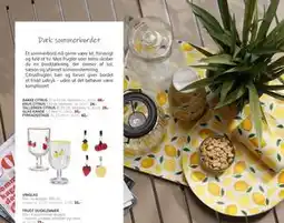 Daells Bolighus KRUS CITRUS tilbud