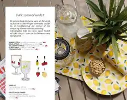 Daells Bolighus TALLERKEN CITRUS tilbud