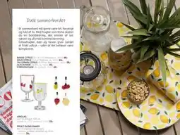 Daells Bolighus GLAS KANDE tilbud