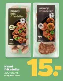Netto Næmt frikadeller tilbud