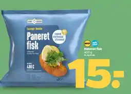 Netto Paneret fisk tilbud