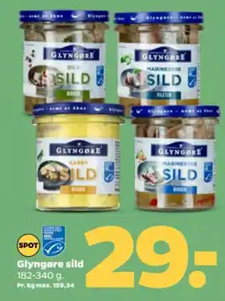 Netto Glyngøre sild tilbud