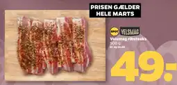 Netto Velsmag ribsteaks tilbud