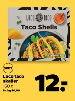 Netto Loco taco skaller tilbud