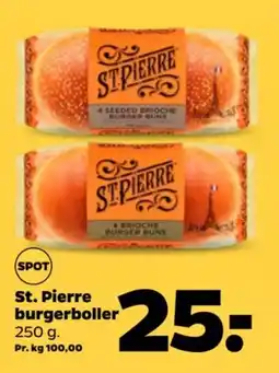 Netto St. Pierre burgerboller tilbud