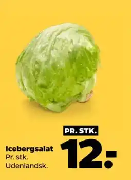 Netto Icebergsalat tilbud