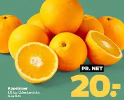 Netto Appelsiner tilbud