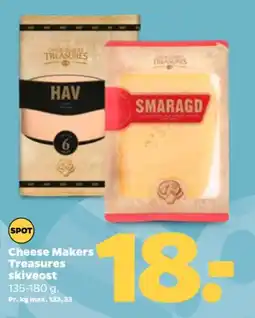 Netto Cheese Makers Treasures skiveost tilbud