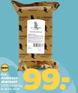 Netto H.C Andersen skæreost tilbud