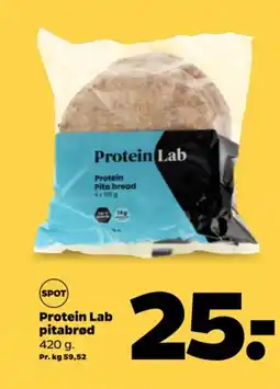 Netto Protein Lab pitabrød tilbud