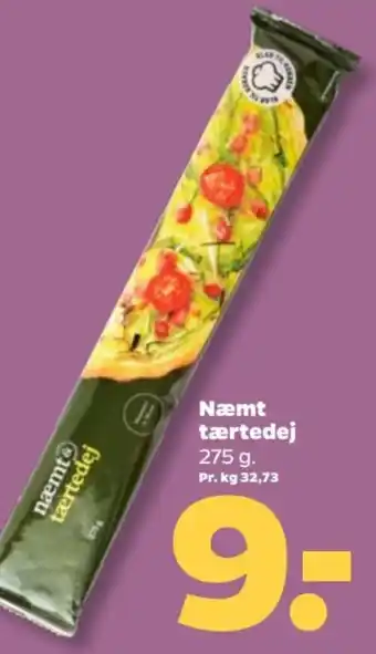 Netto Næmt tærtedej tilbud