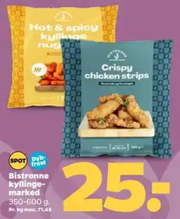Netto Bistronne kyllinge-marked tilbud
