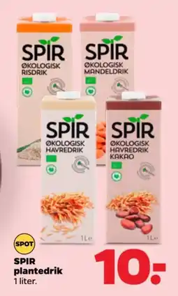Netto SPIR plantedrik tilbud