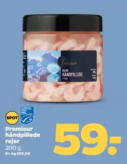 Netto Premieur håndpillede rejer tilbud