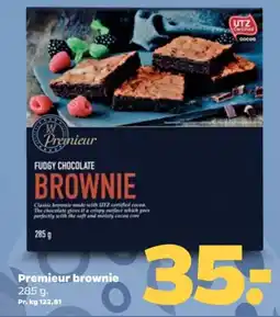 Netto Premieur brownie tilbud