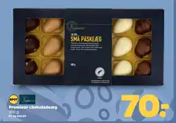 Netto Premieur chokoladeæg tilbud