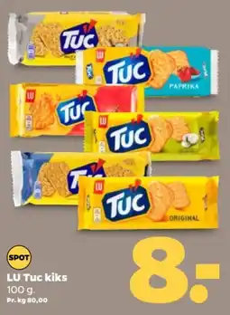 Netto LU Tuc kiks tilbud