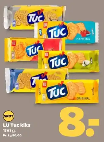 Netto LU Tuc kiks tilbud