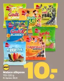 Netto Malaco slikpose tilbud