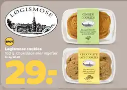 Netto Logismose cookies tilbud