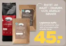 Netto Løgismose kaffe tilbud