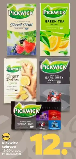 Netto Pickwick tebreve tilbud