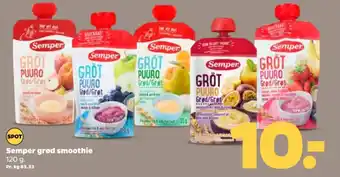 Netto Semper grød smoothie tilbud