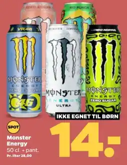 Netto Monster Energy tilbud