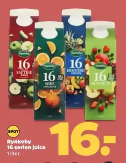 Netto Rynkeby 16 serien juice tilbud
