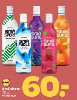 Netto Små shots tilbud