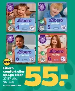 Netto Libero comfort eller up&go bleer tilbud