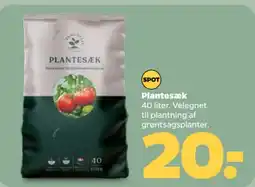 Netto Plantesæk tilbud