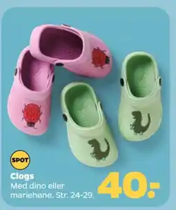 Netto Clogs tilbud