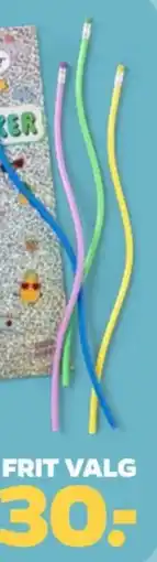 Netto Bøjelige blyanter tilbud