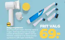 Netto Rengøringsbørste tilbud