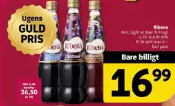 Løvbjerg Ribena tilbud