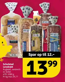 Løvbjerg Schulstad Levebrød tilbud