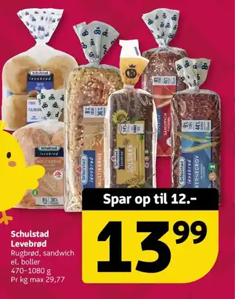 Løvbjerg Schulstad Levebrød tilbud