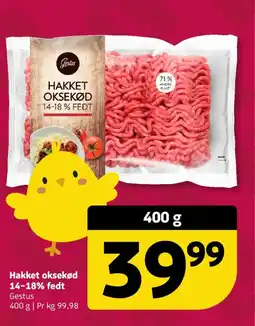 Løvbjerg Gestus Hakket oksekød 14-18% fedt tilbud