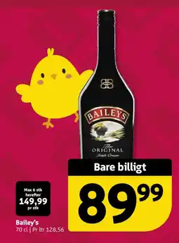 Løvbjerg Bailey's tilbud