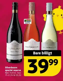Løvbjerg Silverboom special reserve tilbud