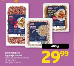 Løvbjerg Steff Houlberg toppings storkøb tilbud