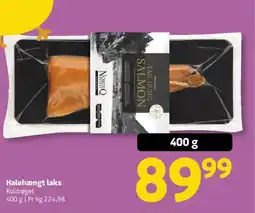 Løvbjerg Halehængt laks tilbud