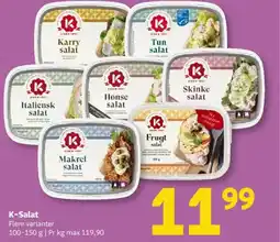 Løvbjerg K-Salat tilbud